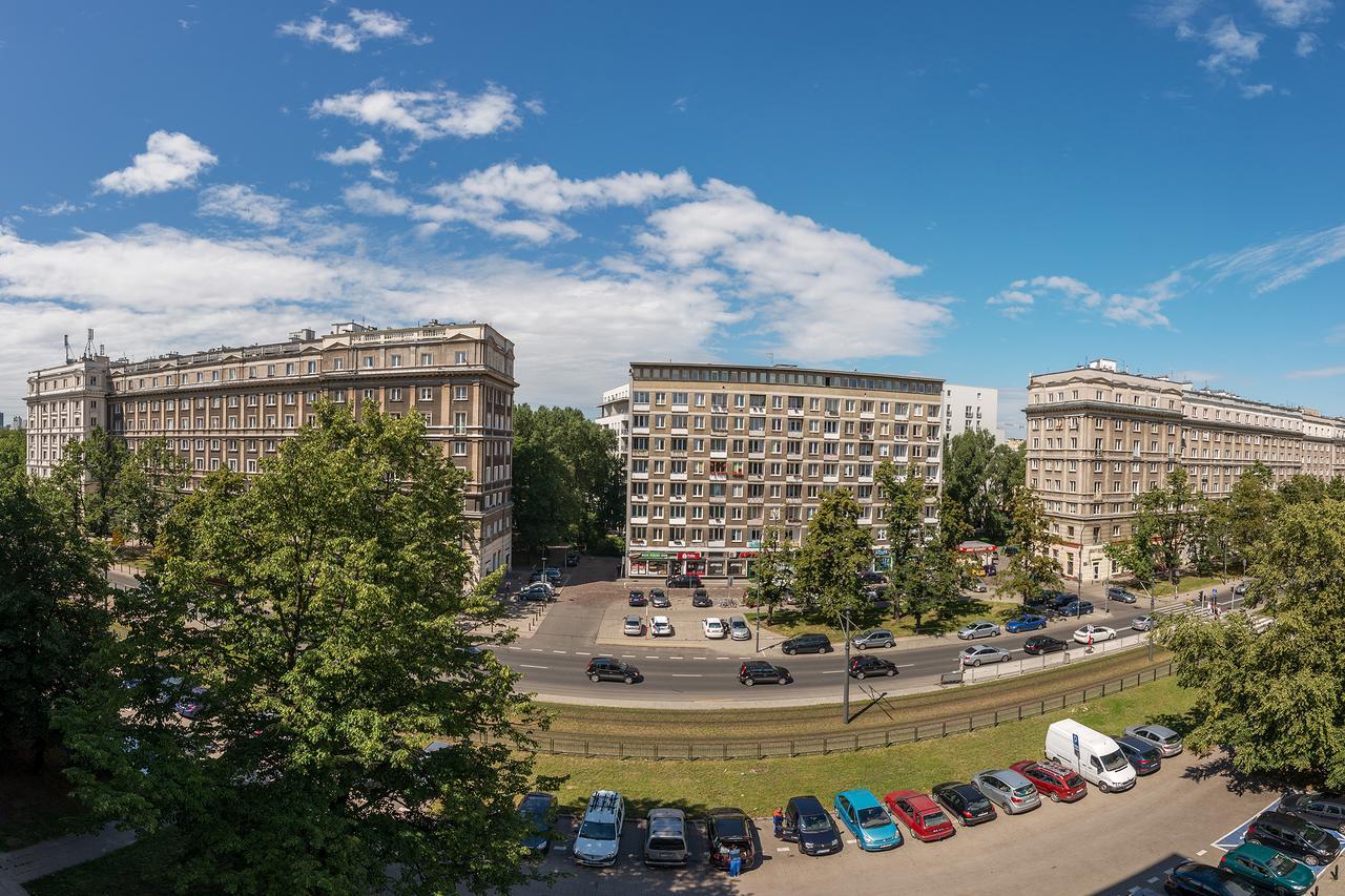 Andersa Apartments Warschau Buitenkant foto