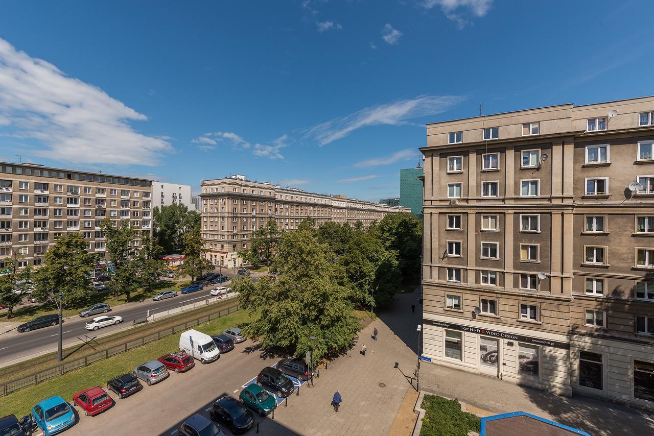 Andersa Apartments Warschau Buitenkant foto